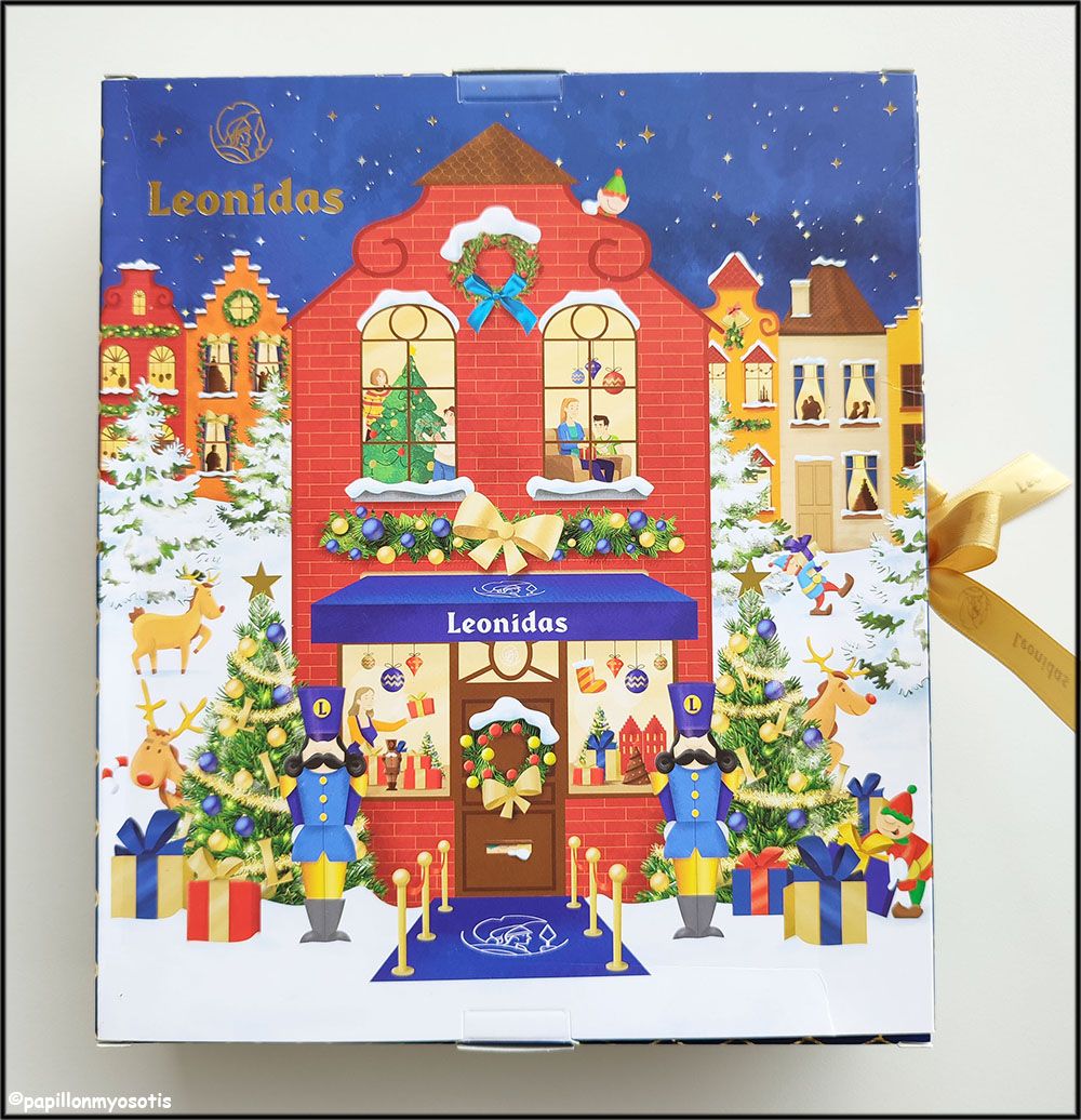 🍫 LE CALENDRIER DE L'AVENT DU CHOCOLATIER LEONIDAS - VERSION 2025