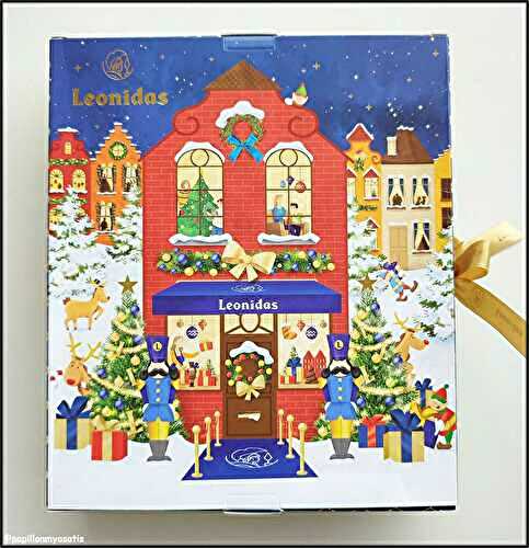 🍫 LE CALENDRIER DE L'AVENT DU CHOCOLATIER LEONIDAS - VERSION 2025