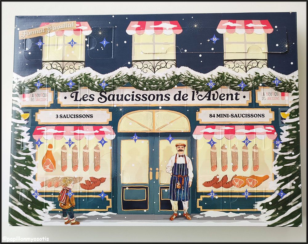 🎄 LE CALENDRIER DE L’AVENT VERSION CHARCUTERIE : TEST & COUP DE CŒUR