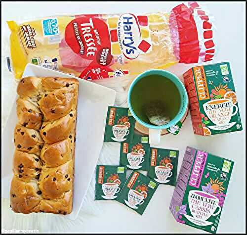 PAUSE DOUCEUR DE l'HIVER - INFUSIONS CLIPPER & BRIOCHE HARRY'S