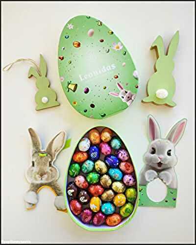 🎁 🍫 🐰 🐣 LA CHASSE AUX OEUFS AVEC LEONIDAS - PAQUES 2026 [CONCOURS]