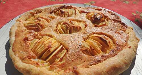 Amandine aux pommes