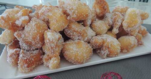 Beignets au sucre