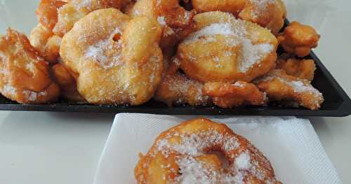 Beignets aux pommes