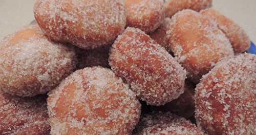 Beignets ou boules de Berlin