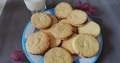 Biscuits choco maison