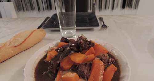 Boeuf carotte à l'orange