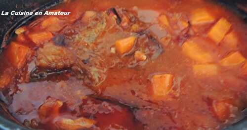 Boeuf carottes