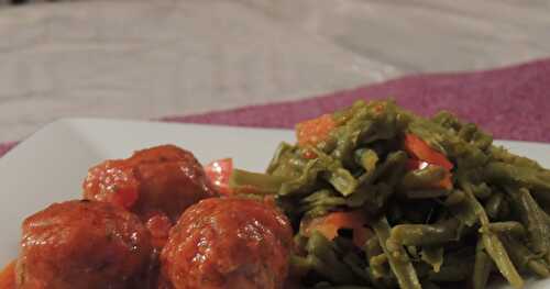 Boulettes de viande à la sauce tomate