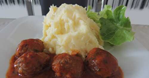 Boulettes en sauce