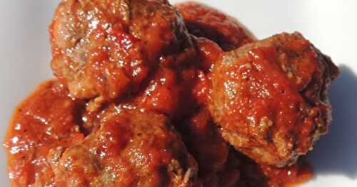 Boulettes marocaines