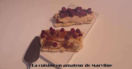 Bûche à la crème de marron