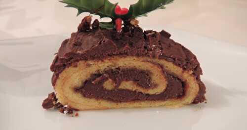 Bûche de Noël rapide