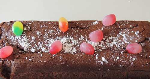 Cake fondant au chocolat