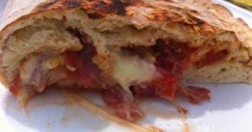 Calzone raclette