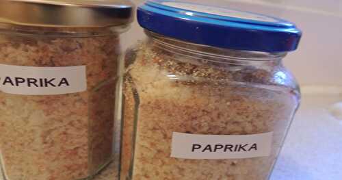 Chapelure au paprika Miss Paprika