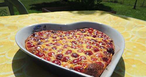 Clafoutis aux cerises