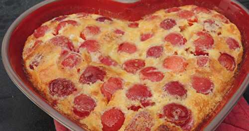 Clafoutis aux cerises