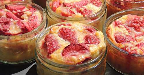 Clafoutis aux fraises