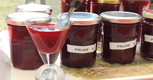 Confiture de prunes