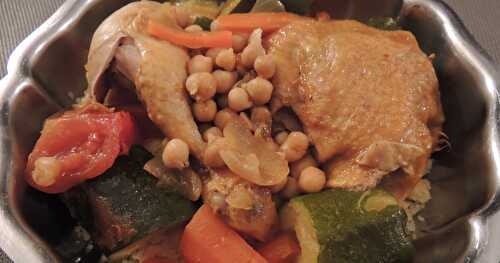 Couscous de poulet