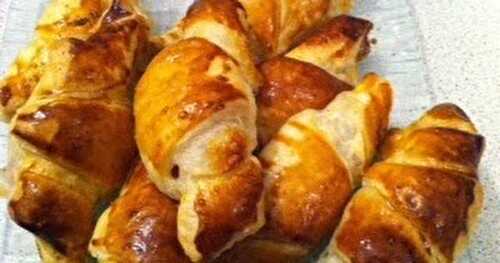 Croissants jambon mozzarella