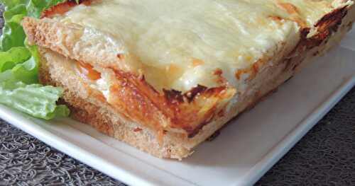 Croque-cake italien