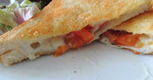 Croque tomate