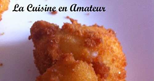 Croquettes de mozzarella