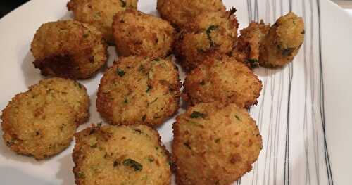 Croquettes de semoule