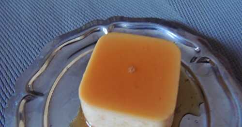 Flan caramel Tupperware