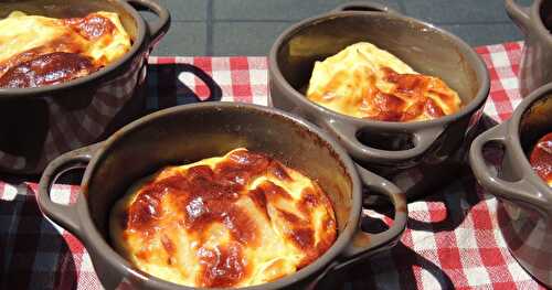 Flan de poireaux au paprika