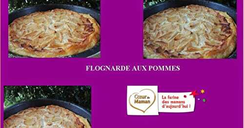 Flognarde aux pommes