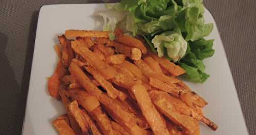 Frites de butternut