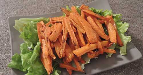 Frites de carottes