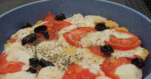 Galette de pommes de terre à l'italienne