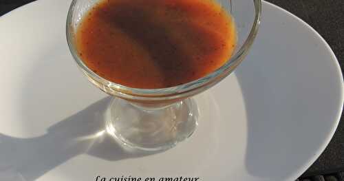 Gaspacho tomates pastèque