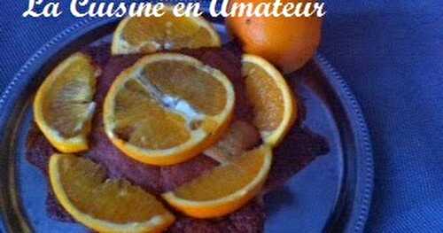 Gâteau à l'orange