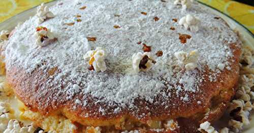 Gâteau au yaourt et crème pâtissière