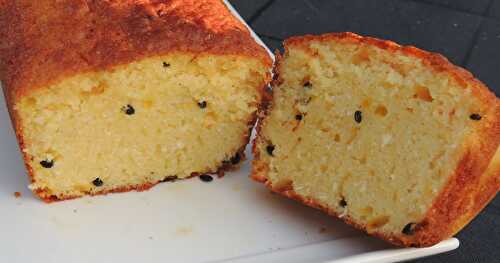 Gâteau aux fruits de la passion