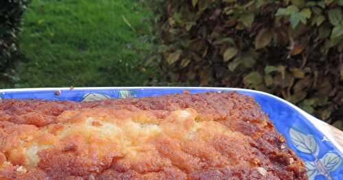 Gâteau aux pommes