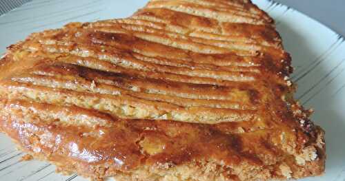 Gâteau breton au beurre salé