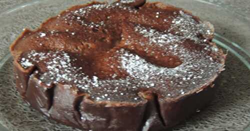 Gâteau chocolat amande au Cookéo