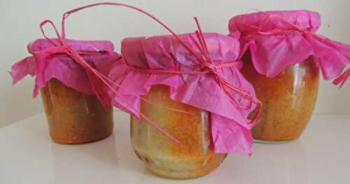 Gâteau en bocal