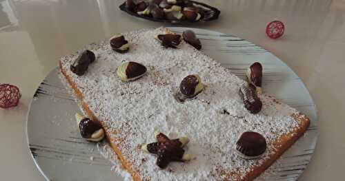 Gâteau Santiago