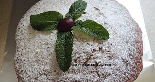 Gâteau yaourt à la coco