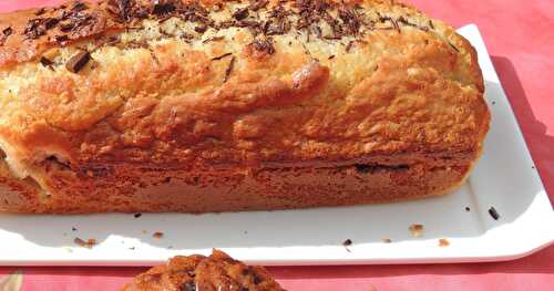 Gâteau yaourt à la confiture de mûres