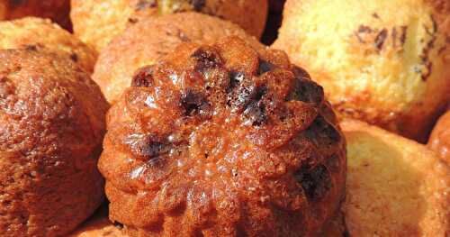 Gâteau yaourt aux pépites de chocolat