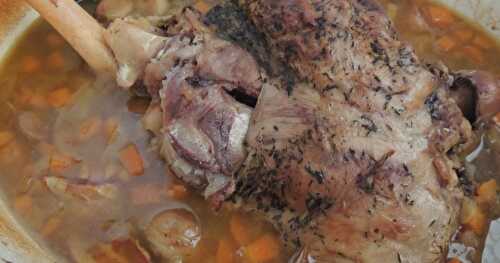 Gigot de 7 heures