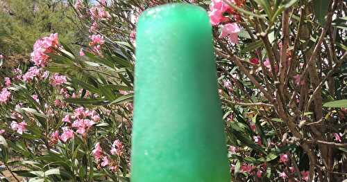 Glace à l'eau